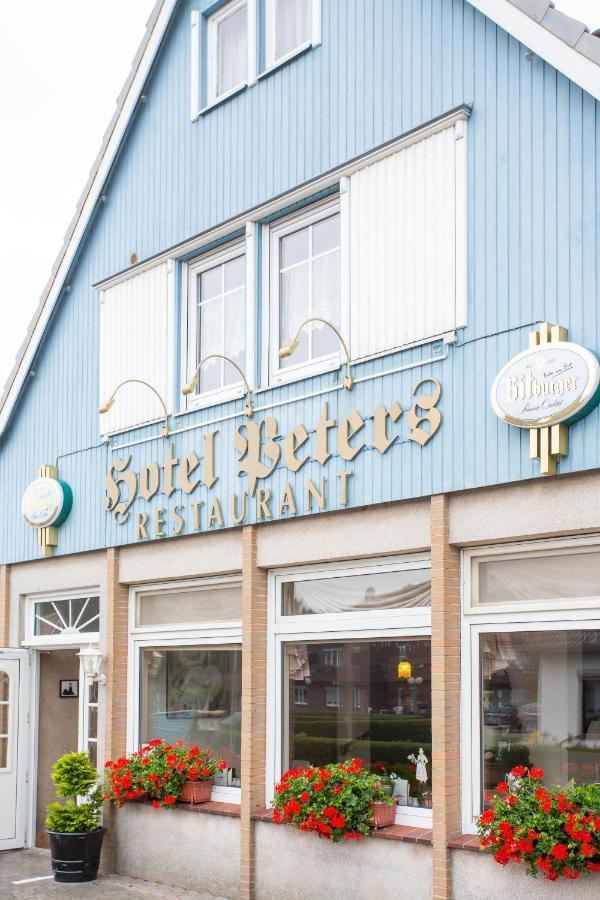 Hotel Peters Neuharlingersiel Dış mekan fotoğraf