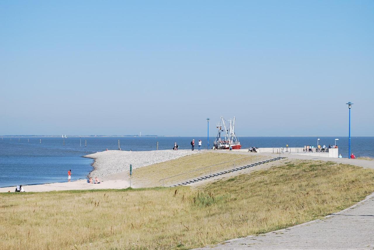 Hotel Peters Neuharlingersiel Dış mekan fotoğraf