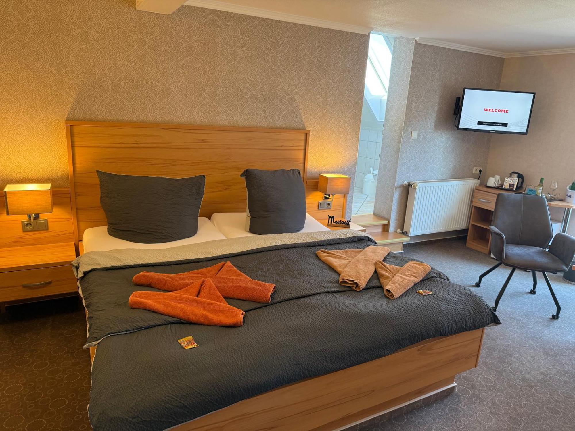 Hotel Peters Neuharlingersiel Dış mekan fotoğraf