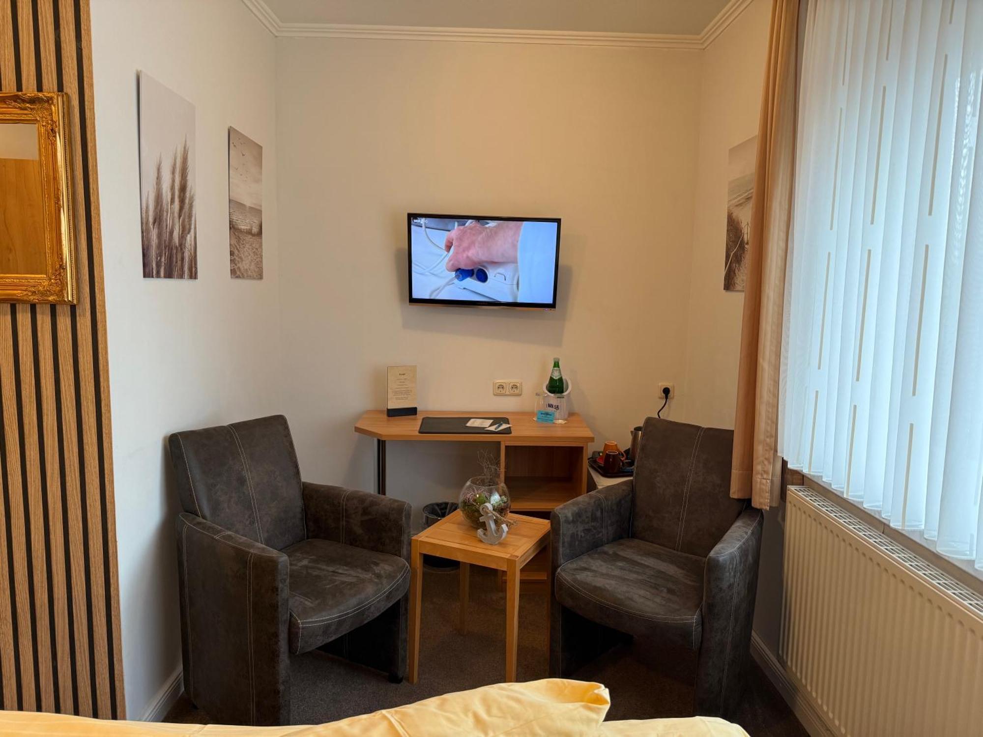 Hotel Peters Neuharlingersiel Dış mekan fotoğraf